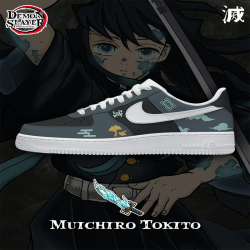 Custom Muichiro Tokito Sneakers