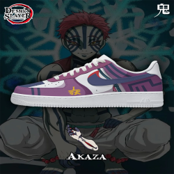 Custom Printed Akaza Shoes