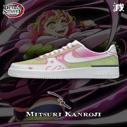 Custom Printed Mitsuri Kanroji Shoes