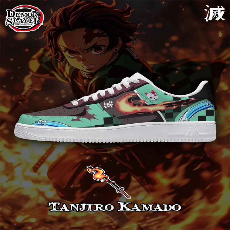 Shoes Custom Tanjiro Kamado Sneakers