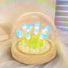 Night Light Lamp,Artificial Flower Lamp LED Decorations